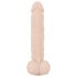 Nature Skin - Levensechte zuignap dildo - Natuurlijk (groot)