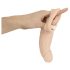 Naturel: Penismanchet met verlengings- en testiculaire ring