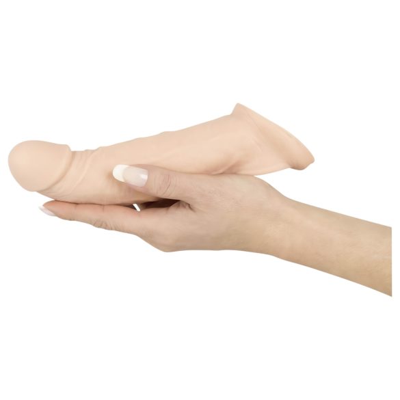 Nature Skin - Kralen penisverlenger met ring