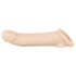 Naturel: Penismanchet met verlengings- en testiculaire ring