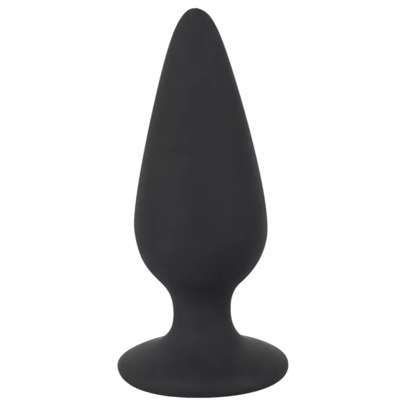 Black Velvets Heavy - anale plug van 40 g (zwart)