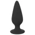 Black Velvets Heavy - anale plug van 40 g (zwart)