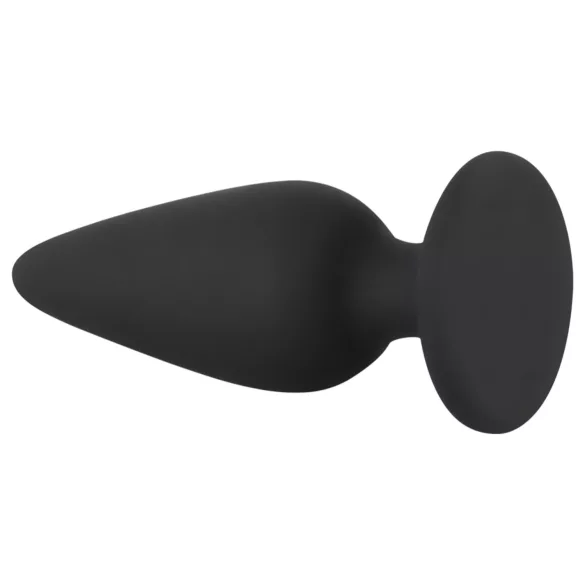 Black Velvets Heavy - anale plug van 40 g (zwart)