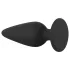 Black Velvets Heavy - anale plug van 40 g (zwart)