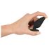 Black Velvet Zwaar - 40g anaal plug (zwart)