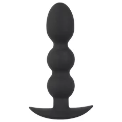   Black Velvets Heavy - bolvormige ana﻿alplug van 145 g (zwart)