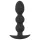 Black Velvets Heavy - bolvormige ana﻿alplug van 145 g (zwart)