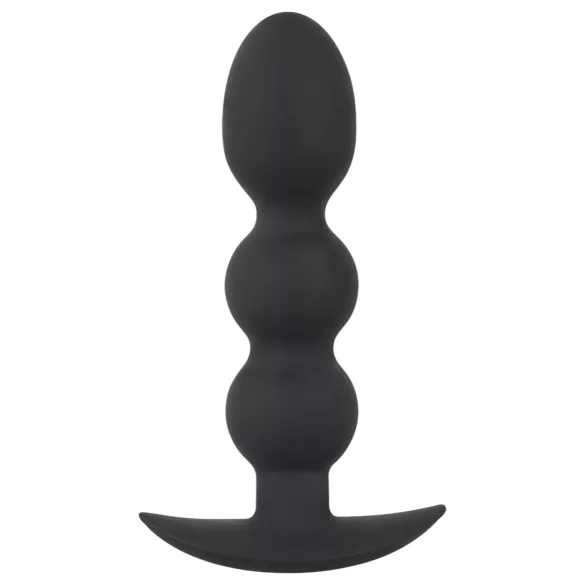 Black Velvets Heavy - bolvormige ana﻿alplug van 145 g (zwart)