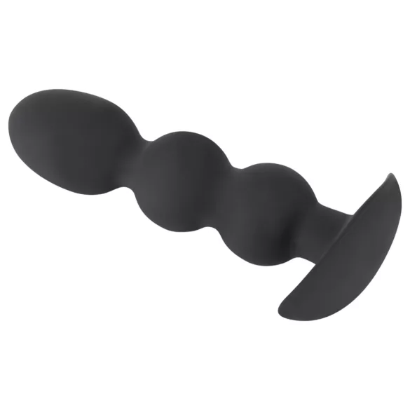 Black Velvets Heavy - bolvormige ana﻿alplug van 145 g (zwart)