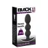 Black Velvets Heavy - bolvormige ana﻿alplug van 145 g (zwart)