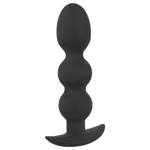 Black Velvets Heavy - bolvormige ana﻿alplug van 145 g (zwart)