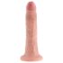 King Cock 7 dildo (18 cm) - naturel