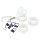 You2Toys - Peniskooi - siliconen peniskooi (wit)