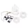 You2Toys - peniskooi - siliconen - wit