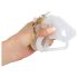 You2Toys - Peniskooi - siliconen peniskooi (wit)