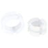 You2Toys - Peniskooi - siliconen peniskooi (wit)
