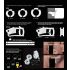 You2Toys - Peniskooi - siliconen peniskooi (wit)