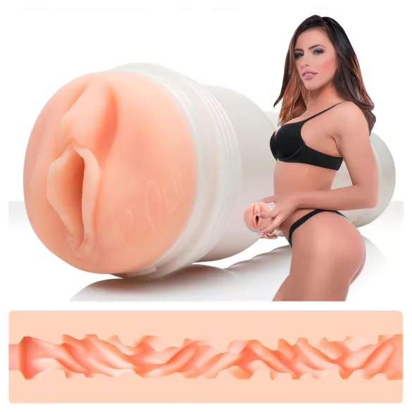 Fleshlight - masturbator - vagina-opening - Adriana Chechik Empress