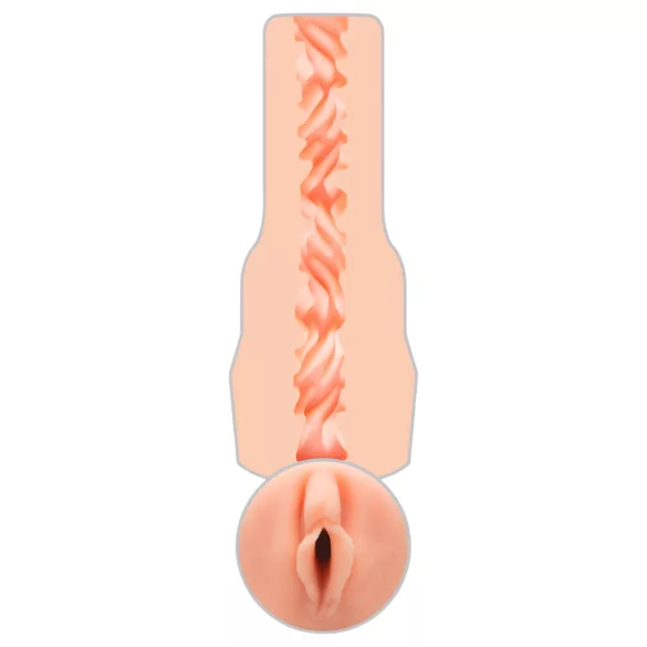 Fleshlight - masturbator - vagina-opening - Adriana Chechik Empress