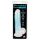 You2Toys Glow in the Dark - zuignap glow-in-the-dark dildo (blauw)