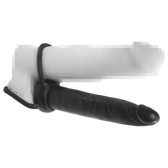 Pipedream Analfantasy Double Trouble - opzetbare anale dildo (zwart)