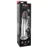 PDX Elite - 2-in-1 penispomp en masturbator in één (transparant)