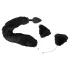 Bad Kitty - anaalplug set met kattenstaart - zwart