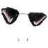 Bad Kitty - anaalplug set met kattenstaart - zwart