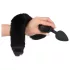 Bad Kitty - anaalplug set met kattenstaart - zwart