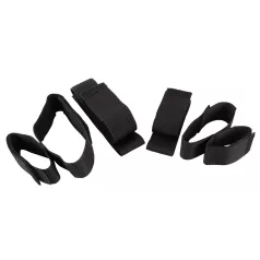 Bad Kitty - bondage set handen en voeten - zwart