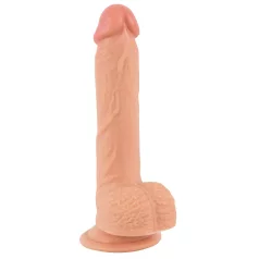   realistixxx - realistische dildo met zuignap (22 cm, naturel)