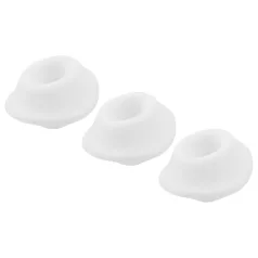   Womanizer Premium S - vervangende zuigring set - wit - 3 stuks
