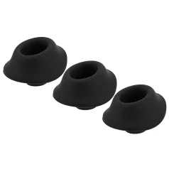 Womanizer Premium S - opzetstukjes set - zwart - 3 stuks