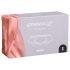 Womanizer Premium S - vervangende zuigkapjes set - zwart (3 stuks)