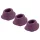 Womanizer Classic M - vervangende zuigkop set - lila - 3 stuks
