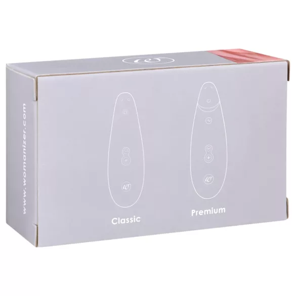 Womanizer Classic M - vervangende zuigkop set - lila - 3 stuks
