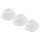 Womanizer Premium M - vervangende zuigkapset - wit (3 stuks)