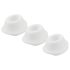 Womanizer Premium M - vervangende zuigkapset - wit (3 stuks)