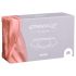 Womanizer Premium M - vervangende zuigkapset - wit (3 stuks)