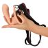 You2Toys - Strap-on holle dildo (groot) - huidkleurig
