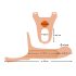 You2Toys - Strap-on holle dildo (groot) - huidkleurig