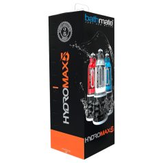 Bathmate Hydromax5 - hydraulische penispomp (transparant)