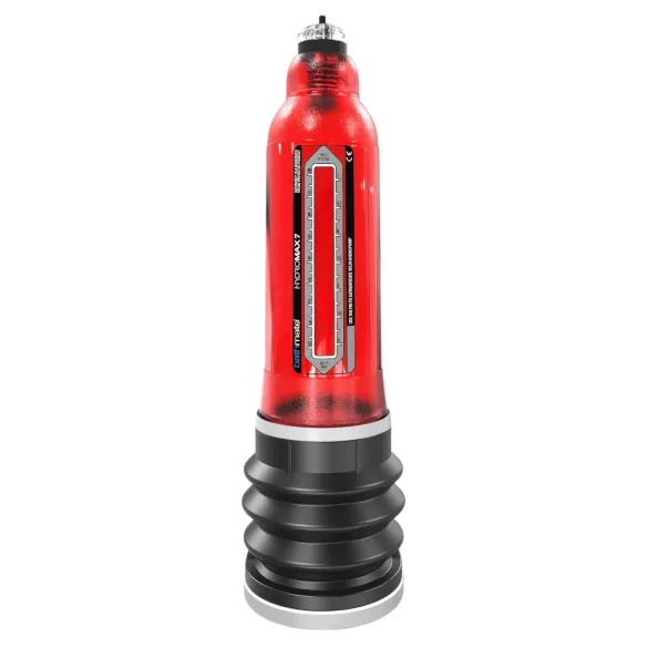 Bathmate Hydromax7 - penispomp met waterdruk - rood