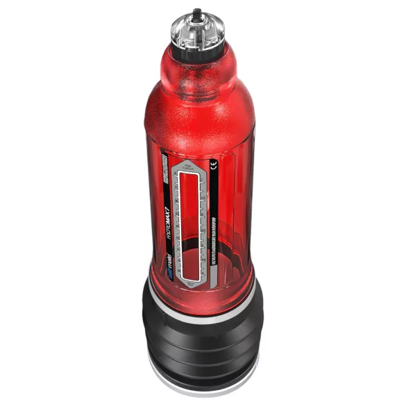 Bathmate Hydromax7 - penispomp met waterdruk - rood