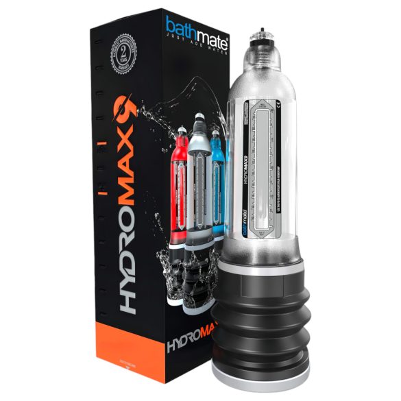 Bathmate Hydromax9 Hydropomp (doorzichtig)