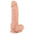 realistixxx Giant XXL - levensechte dildo (32cm) - huidskleurig