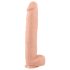 realistixxx Giant 3XL - levensechte dildo (42cm) - natuur