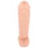 realistixxx Giant 3XL - levensechte dildo (42cm) - natuur