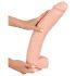 realistixxx Giant 3XL - levensechte dildo (42cm) - natuur