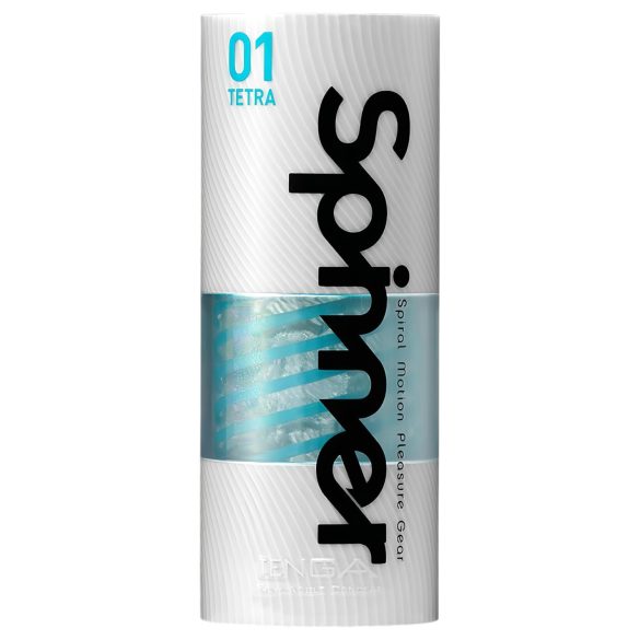 TENGA Spinner Tetra - masturbator (doorzichtig)